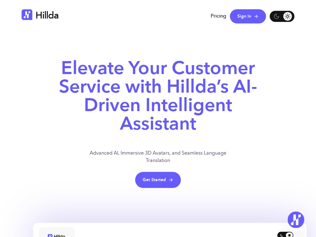 Screenshot for Hillda